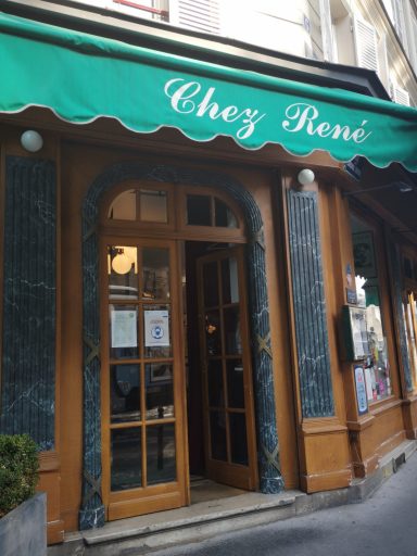 Chez René cuisine française