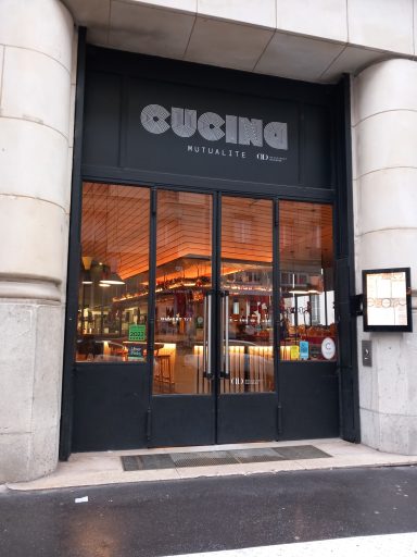 Cucina de Alain Ducasse cuisine italienne