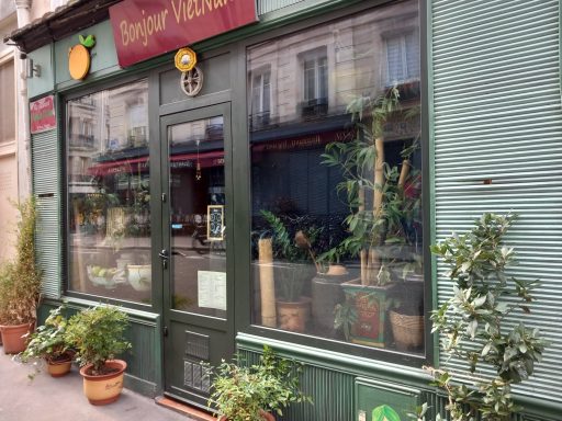 Bonjour Vietnam cuisine vietnamienne